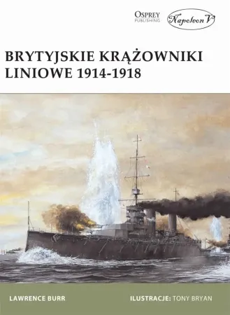 Niska cena Brytyjskie krążowniki liniowe 1914-1918 - Lewerence Burr