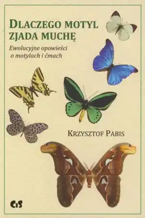 Dlaczego motyl zjada muchę - Krzysztof Pabis Cena promocyjna