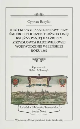Krótkie wypisanie sprawy przy śmierci... - Cyprian Bazylik Łatwy zwrot
