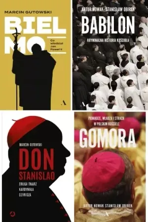Bielmo + Don Stanislao + Babilon + Gomora PAKIET 4 - Artur Nowak, Stanisław Obirek Kup online