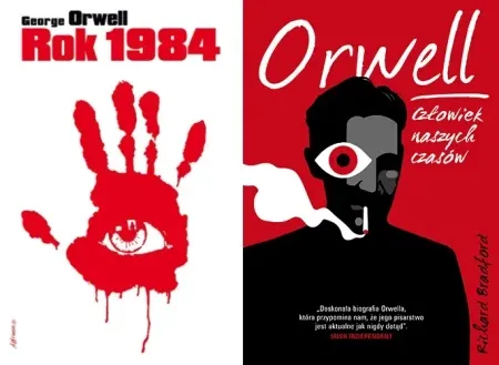 Zniżka Rok 1984 + Orwell. Człowiek naszych czasów - Richard Bradford