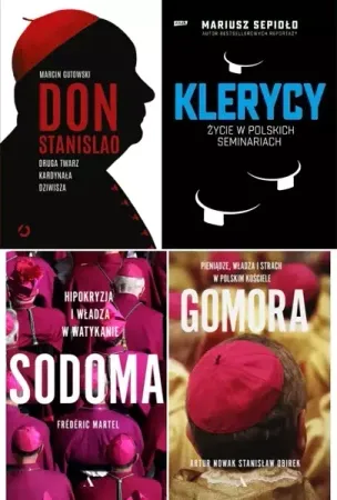 Zamów teraz Sodoma + Gomora + Don Stanislao + Klerycy - Mariusz Sepioło