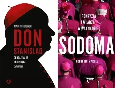 Sodoma Hipokryzja + Don Stanislao PAKIET 2 - Frdric Martel Najlepsza cena