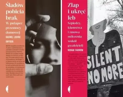 Śladów pobicia brak + Złap i ukręć łeb, Czarne - Ronan Farrow Tylko dziś