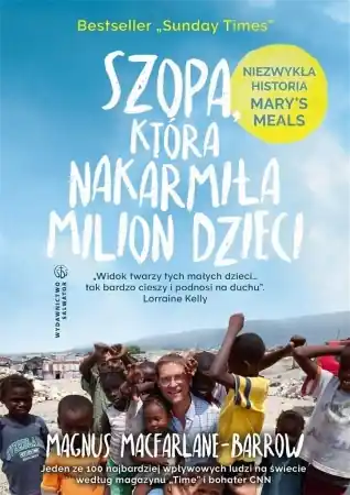 Bestseller Szopa, która nakarmiła milion dzieci - Magnus MacFarlane-Barrow