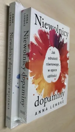 Nie przegap Pakiet Niewolnicy dopaminy / Ćwiczenia - Anna Lembke
