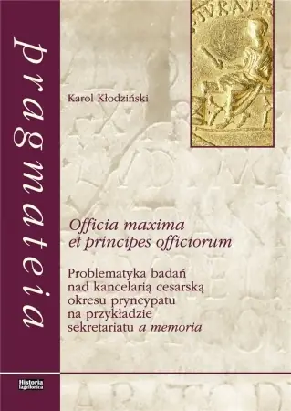 Officia maxima et principes officiorum - Karol Kłodziński Niska cena