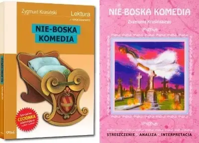 Nie-Boska komedia z opracowaniem Krasiński ZL - Zygmunt Krasiński Ostatnia szansa