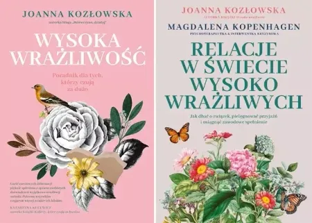 Najlepsza cena Relacje w świecie wysoko wrażliwych PAK2 Kozłowska - Joanna Kozłowska