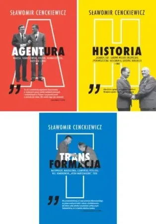 Darmowa dostawa Agentura. Tom 1-3, Sławomir Cenckiewicz - Sławomir Cenckiewicz