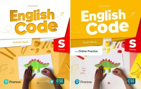 Taniej ENGLISH CODE STARTER PODRĘCZNIK +ĆWICZENIA PEARSON - Morgan Hawys