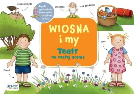 Popularny Wiosna i my. Teatr na małej scenie - Monika Lehner, Antje Bohnstedt, Magdalena Jałowiec