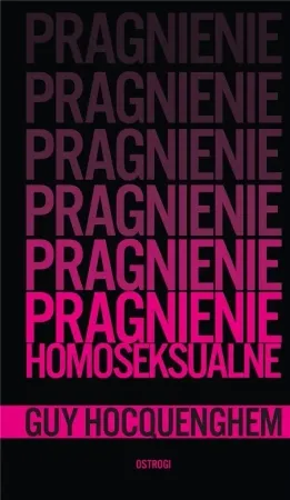 Kup online Pragnienie homoseksualne - Guy Hocquenghem