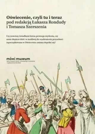 Oświecenie, czyli tu i teraz - Łukasz Ronduda, Tomasz Szerszeń Taniej