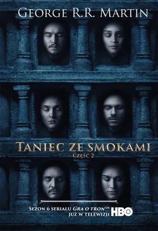 Taniec ze smokami tom 2 (okładka filmowa) - Martin George R.R. Dostępne od ręki