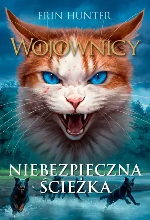 Premium Wojownicy T.5 Niebezpieczna ścieżka - Erin Hunter