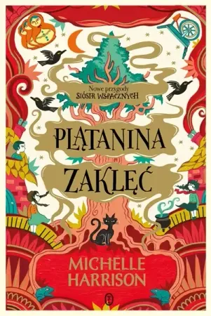 Ekspresowa dostawa Plątanina zaklęć - Michelle Harrison, Łukasz Małecki
