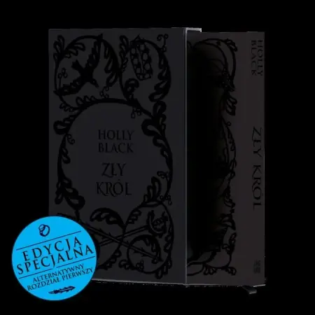 Zamów dziś Okrutny Książę T.2 Zły Król w. specjalne - Holly Black