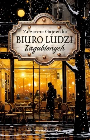 Biuro Ludzi Zagubionych - Zuzanna Gajewska Darmowa dostawa