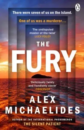 The Fury wer. angielski - Alex Michaelides Kup teraz