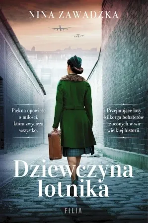Zniżka Dziewczyna lotnika wyd. specjalne - Nina Zawadzka