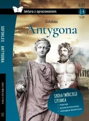 Szybka wysyłka Antygona z opracowaniem TW SBM - Sofokles