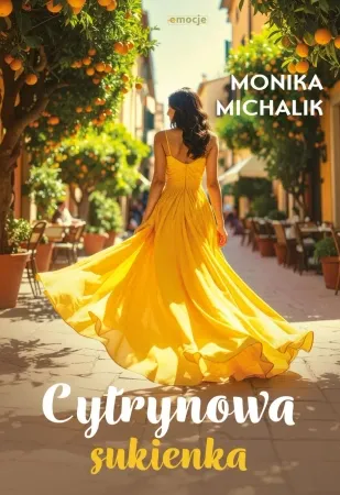 Cytrynowa sukienka - Monika Michalik Oferta czasowa