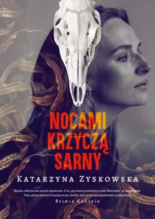 Nocami krzyczą sarny (barwione brzegi) - Katarzyna Zyskowska Wyjątkowa oferta