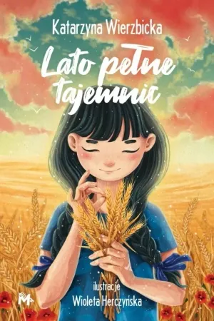 Lato pełne tajemnic - Katarzyna Wierzbicka Wyprzedaż