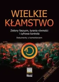 Promocja Wielkie kłamstwo - R. Przekora, M.A. Zamorski