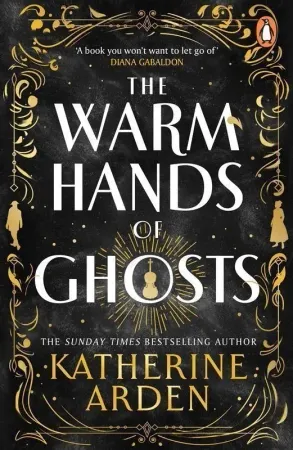 Dodaj do koszyka The warm hands of ghosts wer. angielska - Katherine Arden