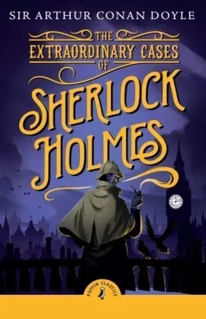 The Extraordinary Cases of Sherlock Holmes wer. angielska - Arthur Doyle Conan Nowy