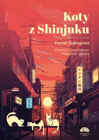Koty z Shinjuku - Durian Sukegawa Bezpieczna płatność
