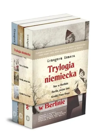 Pakiet: Trylogia niemiecka - Grzegorz Kozera Sprawdź teraz