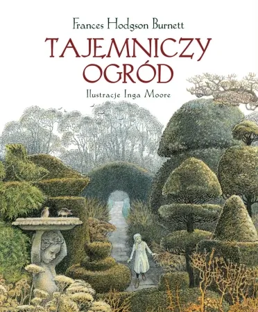 Premium Tajemniczy ogród - Frances Hodgson Burnett