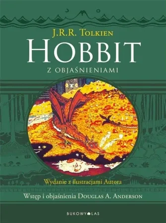 Hobbit z objaśnieniami - J.R.R Tolkien Taniej