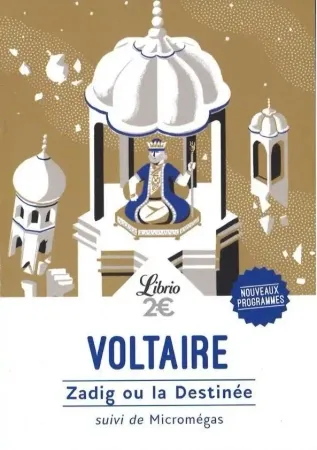 Oferta czasowa Zadig ou la Destinee suivi de Micromegas - Voltaire