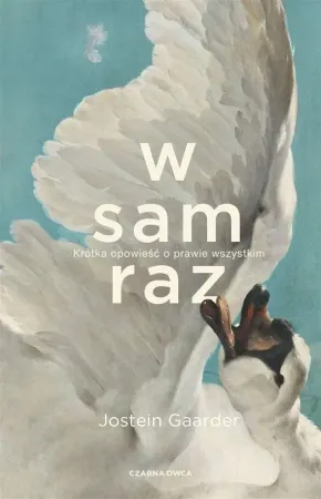 W sam raz. Krótka opowieść o prawie wszystkim - Jostein Gaarder Ostatnie sztuki