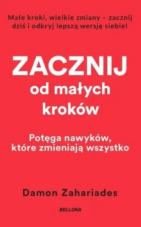 Najlepsza cena Zacznij od małych kroków (wydanie pocketowe) - Damon Zahariades