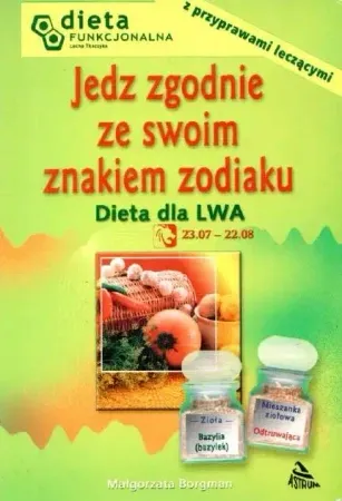 Lew. Jedz zgodnie ze swoim znakiem zodiaku. - Barbara Jakimowicz-Klein Zniżka