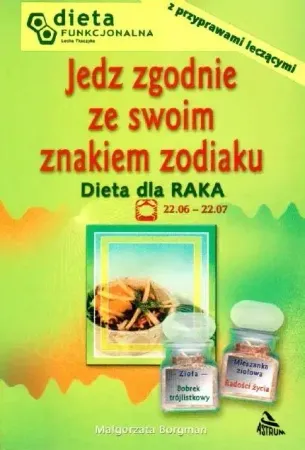 Szybka wysyłka Rak. Jedz zgodnie ze swoim znakiem zodiaku - Barbara Jakimowicz-Klein