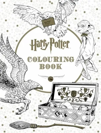 Wysoka jakość Harry Potter Colouring Book. An official colouring book - Bonnier Books Ltd
