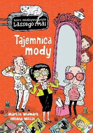 Darmowy zwrot Tajemnica mody - Martin Widmark