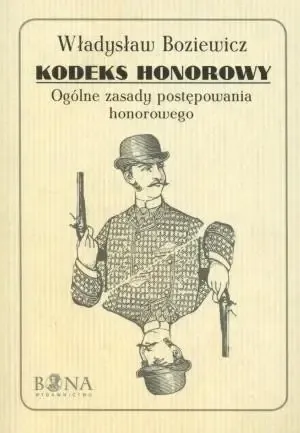 Kodeks honorowy - Władysław Boziewicz Wyprzedaż