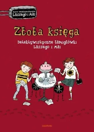 Detektywistyczne łamigłówki. Złota księga - Martin Widmark Nowy