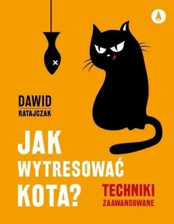 Szybka dostawa Jak wytresować kota 2 Techniki zaawansowane - Dawid Ratajczak