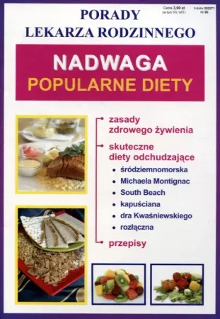 Porady lek. rodzinnego. Nadwaga. Popularne...Nr 96 - praca zbiorowa Sprawdź teraz