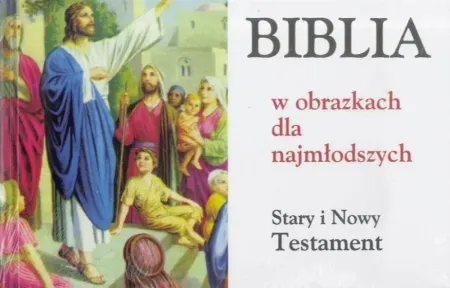 Biblia w obrazkach dla najmłodszych ST i NT(album) - Renata Pruszkowska Obniżka ceny