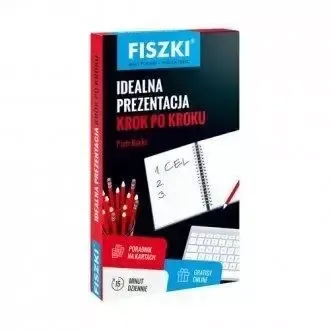 Szybka wysyłka Fiszki Idealna Prezentacja Krok Po Kroku - Piotr Bucki