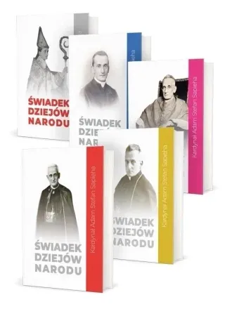 Świadek dziejów narodu T.1-5 - Adam Stefan Sapieha Zamów dziś